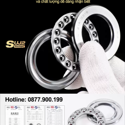 00620VC3B2ng20bi20s51000204 Dpzc2 Vòng bi - bạc đạn 51140 (Chặn trục - 200*250*37 mm)