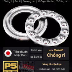 00620VC3B2ng20bi20s51000209 P2mRo Vòng bi - bạc đạn 51140 (Chặn trục - 200*250*37 mm)
