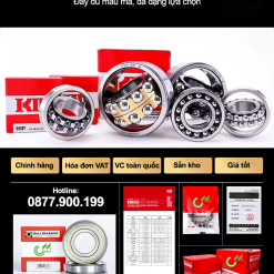 00620vC3B2ng20bi201200208 EJ u5 Vòng bi - bạc đạn tự lựa 1203ATN (Chịu nhiệt - vòng cách bi Nylon - 17*40*12 mm)