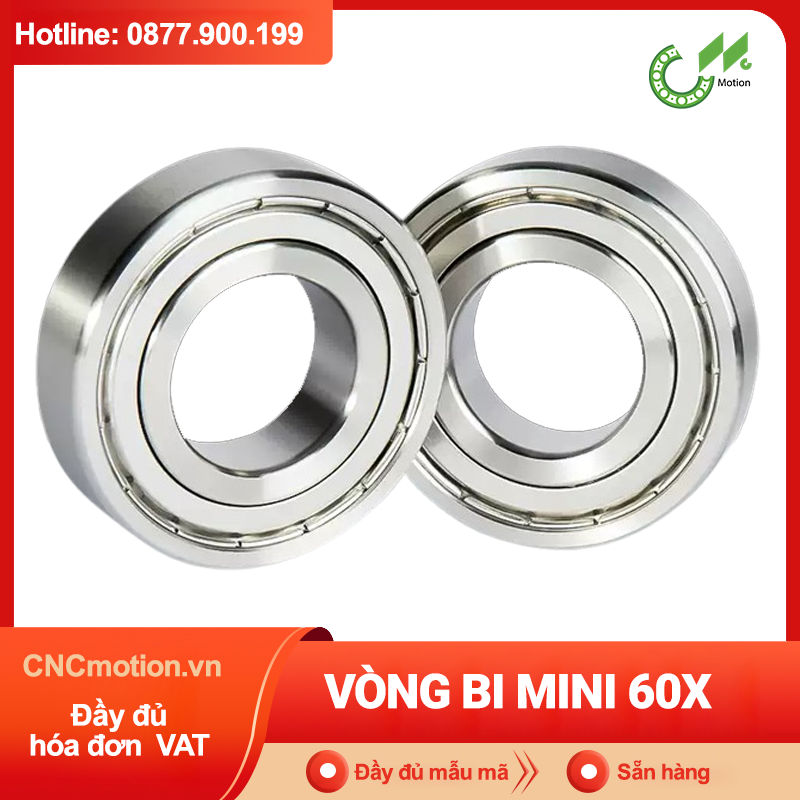 Vòng bi mini 60x