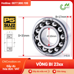 Vòng bi tự lựa 23xx