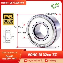 Vòng bi tự lựa 32xx-ZZ