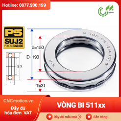 Vòng bi - bạc đạn 511xx