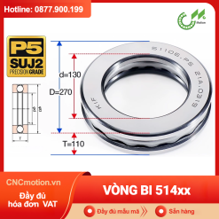 Vòng bi - bạc đạn 514xx