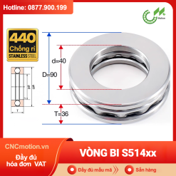 Vòng bi - bạc đạn Inox S514xx