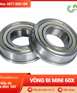 Vòng bi mini F60x mặt bích