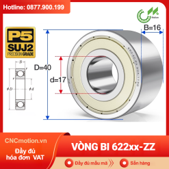 Vòng bi S622xx-ZZ
