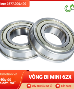 Vòng bi mini F62x mặt bích
