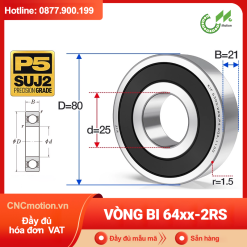 Vòng bi 64xx-2RS