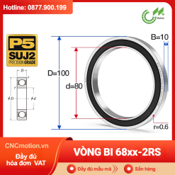 Vòng bi 68xx-2RS