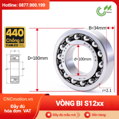Vòng bi tự lựa S12xx