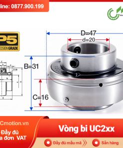 Vòng bi gối UC2xx