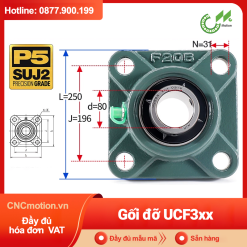 Gối đỡ vòng bi UCF3xx