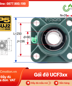 Gối đỡ vòng bi UCF3xx