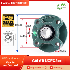 Gối đỡ vòng bi UCFC2xx