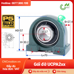 Gối đỡ vòng bi UCPA2xx