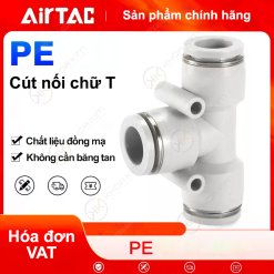 Nối nhanh PE airtac