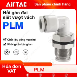 Nối nhanh PLM airtac