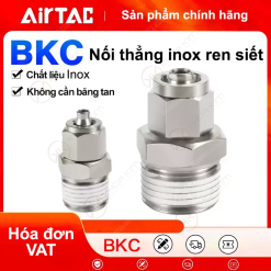 Nối siết ống BKC airtac