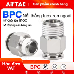 Nối nhanh BPC airtac