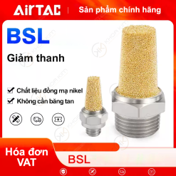 Giảm thanh BSL airtac
