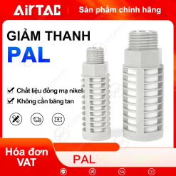 Giảm thanh PAL airtac