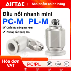 Nối nhanh mini PC-M airtac