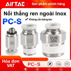 Nối nhanh PC-S Airtac