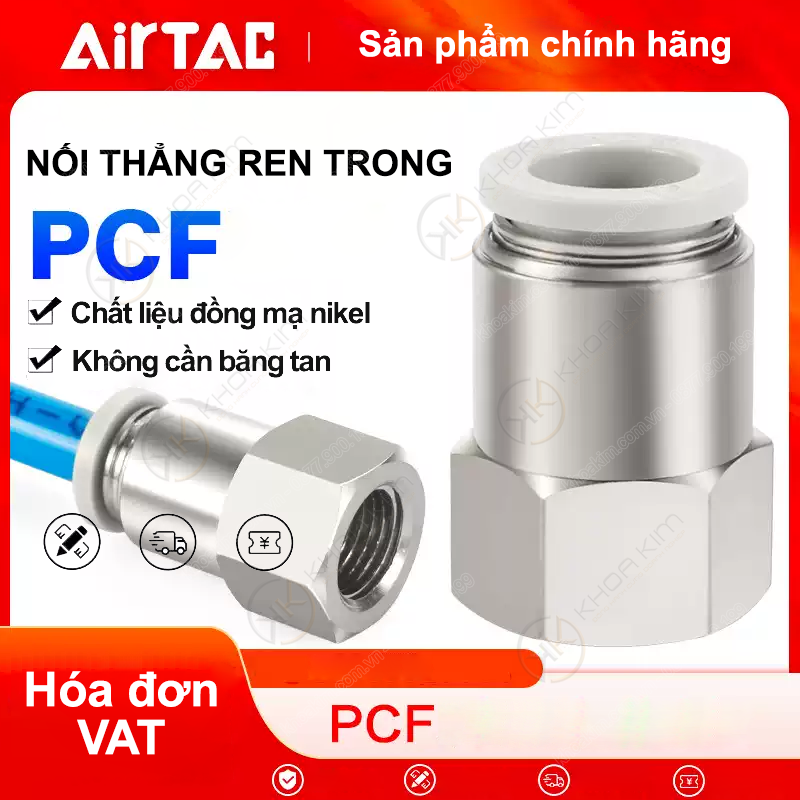 Nối nhanh PCF airtac