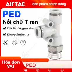Nối nhanh PED airtac