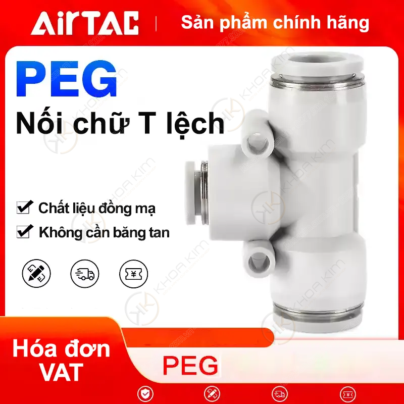 Nối nhanh PEG Airtac