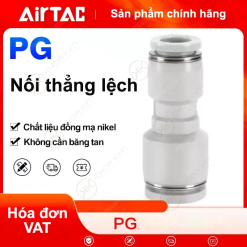 Nối nhanh PG airtac