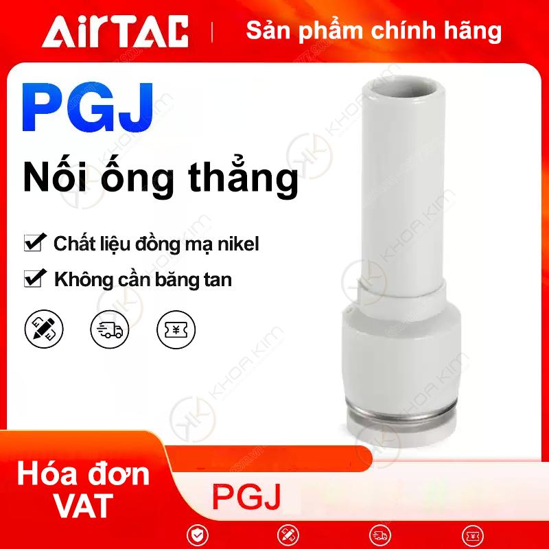 Nối nhanh PGJ airtac