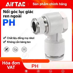Nối nhanh PH airtac