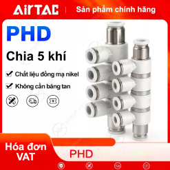 Nối nhanh PHD airtac