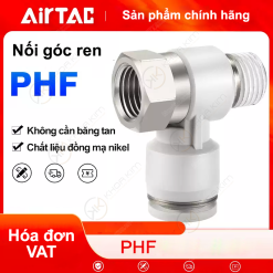 Nối nhanh PHF airtac