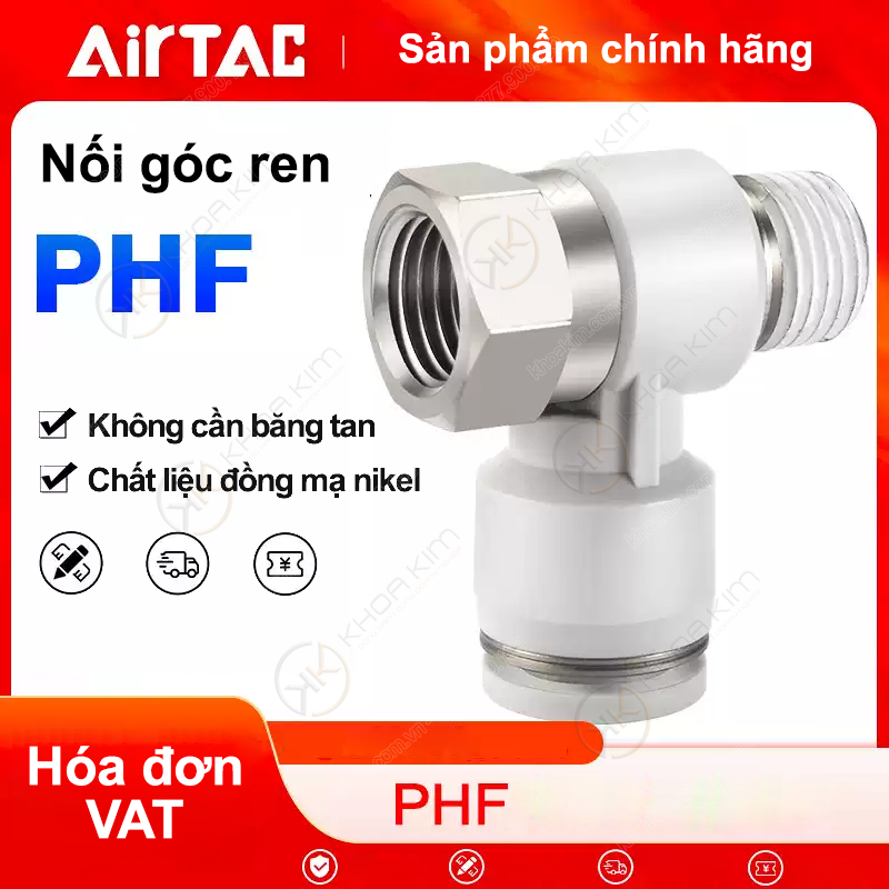 Nối nhanh PHF airtac