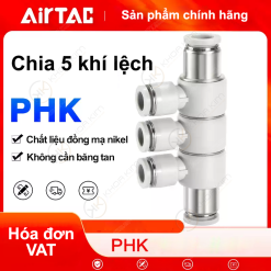 Nối nhanh PHK airtac