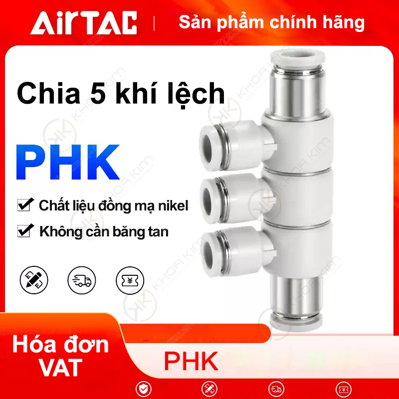 Nối nhanh PHK airtac