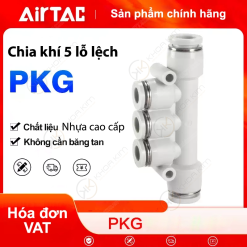 Nối nhanh PKG airtac