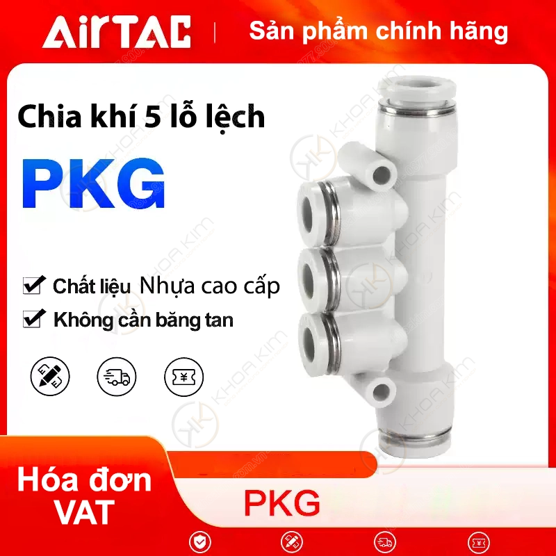 Nối nhanh PKG airtac