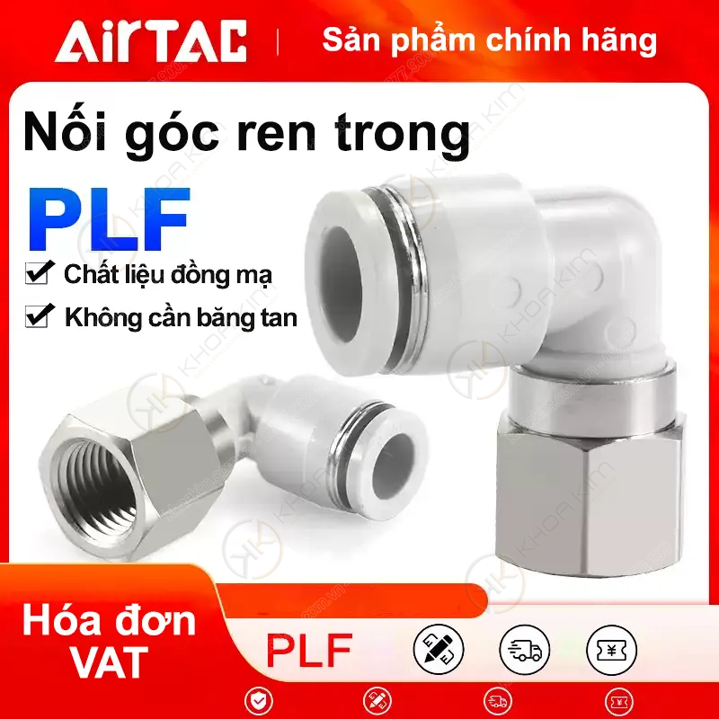 Nối nhanh PLF airtac
