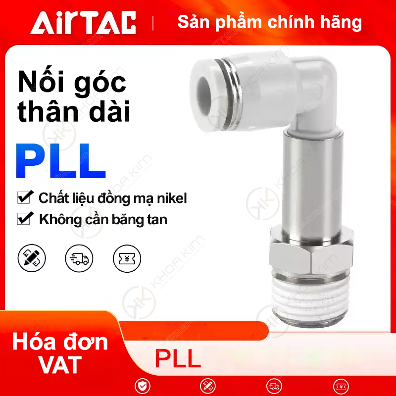 Nối nhanh PLL airtac