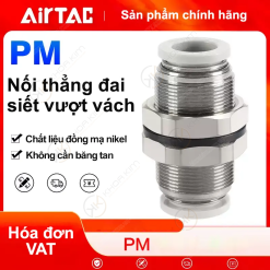 Nối nhanh PM airtac