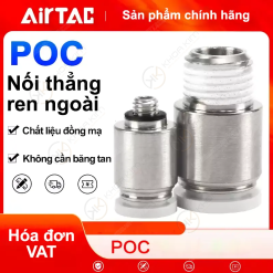 Nối nhanh POC airtac