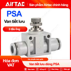 Van tiết lưu PSA airtac