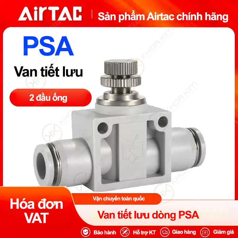 Van tiết lưu PSA airtac
