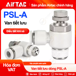 Van tiết lưu PSL-A airtac