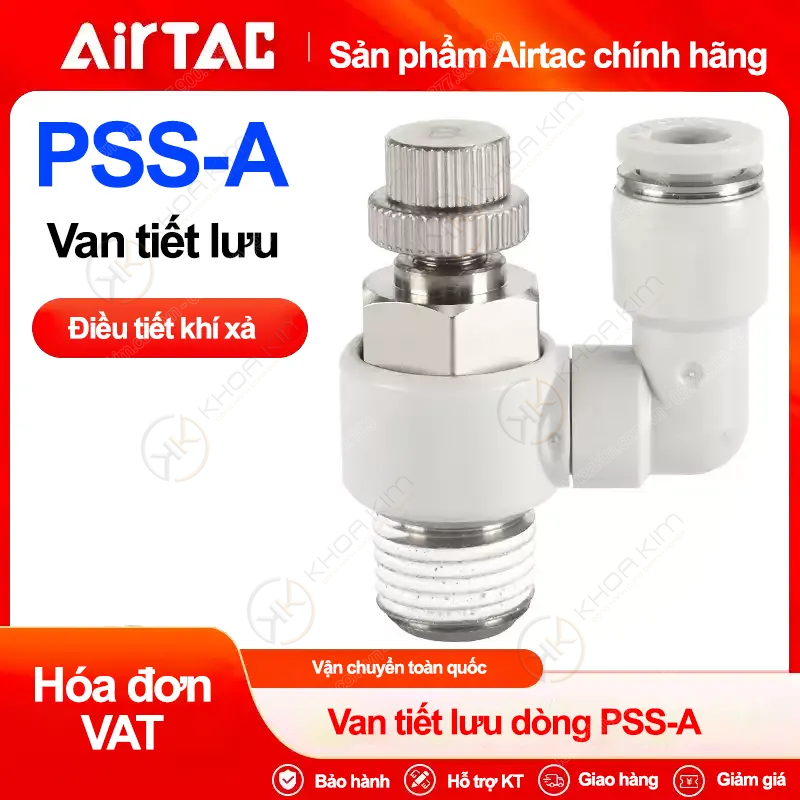 Van tiết lưu PSS-A airtac