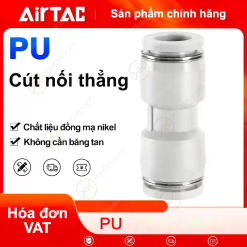 Nối nhanh PU airtac